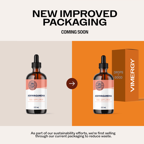 Vimergy Vitamins & Supplements Organic Liquid Ashwagandha*