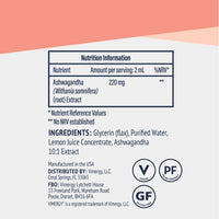 Vimergy Vitamins & Supplements Organic Liquid Ashwagandha*