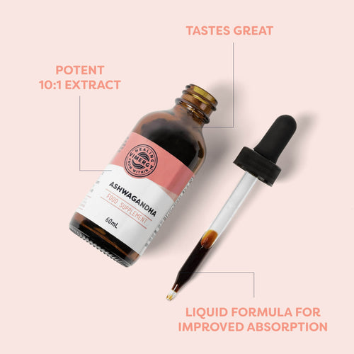 Vimergy Vitamins & Supplements Organic Liquid Ashwagandha*