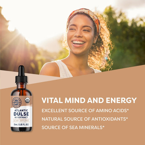 Vimergy Vitamins & Supplements Organic Liquid Atlantic Dulse