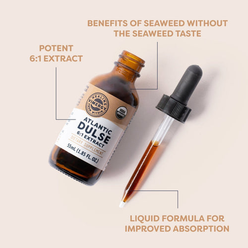 Vimergy Vitamins & Supplements Organic Liquid Atlantic Dulse
