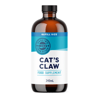 Vimergy Vitamins & Supplements Refill Organic Liquid Cat's Claw