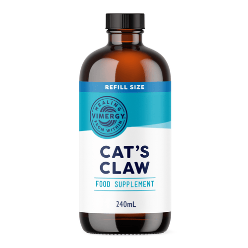 Vimergy Vitamins & Supplements Refill Organic Liquid Cat's Claw