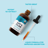 Vimergy Vitamins & Supplements Organic Liquid Cat's Claw