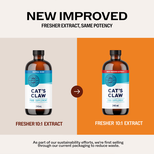 Vimergy Vitamins & Supplements Organic Liquid Cat's Claw