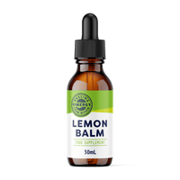 Vimergy Vitamins & Supplements Travel Organic Liquid Lemon Balm