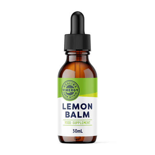 Vimergy Vitamins & Supplements Travel Organic Liquid Lemon Balm