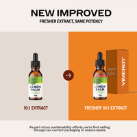 Vimergy Vitamins & Supplements Organic Liquid Lemon Balm