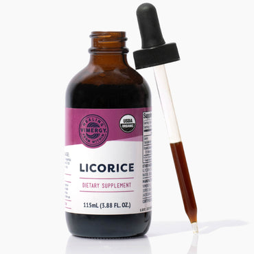 Vimergy Vitamins & Supplements Organic Liquid Licorice