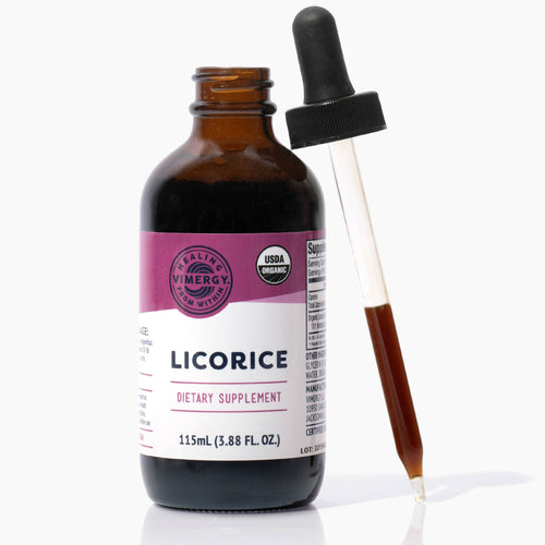 Vimergy Vitamins & Supplements Organic Liquid Licorice
