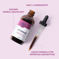 Vimergy Vitamins & Supplements Organic Liquid Licorice|type_form
