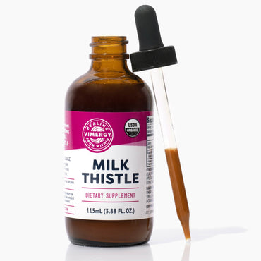Vimergy Vitamins & Supplements Organic Liquid Milk Thistle