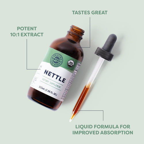 Vimergy Vitamins & Supplements Organic Liquid Nettle