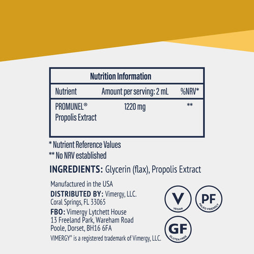 Vimergy Vitamins & Supplements Organic Liquid PropolisPure®|type_supplement_facts