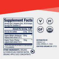 Vimergy Vitamins & Supplements Organic Liquid Total Immune Blend*