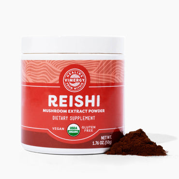 Vimergy Vitamins & Supplements Organic Reishi Powder