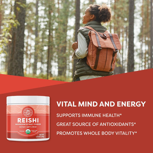 Vimergy Vitamins & Supplements Organic Reishi Powder
