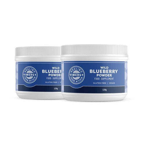 Vimergy Vitamins & Supplements Organic Wild Blueberry Powder|type_hero