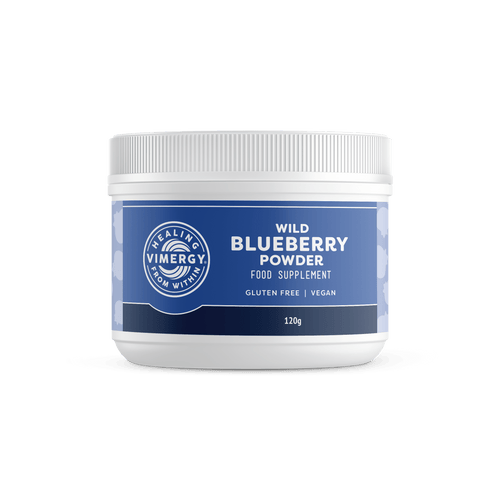 Vimergy Vitamins & Supplements Travel Organic Wild Blueberry Powder