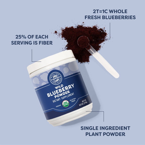 Vimergy Vitamins & Supplements Organic Wild Blueberry Powder