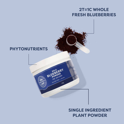 Vimergy Vitamins & Supplements Organic Wild Blueberry Powder
