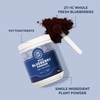Vimergy Vitamins & Supplements Organic Wild Blueberry Powder