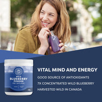 Vimergy Vitamins & Supplements Organic Wild Blueberry Powder
