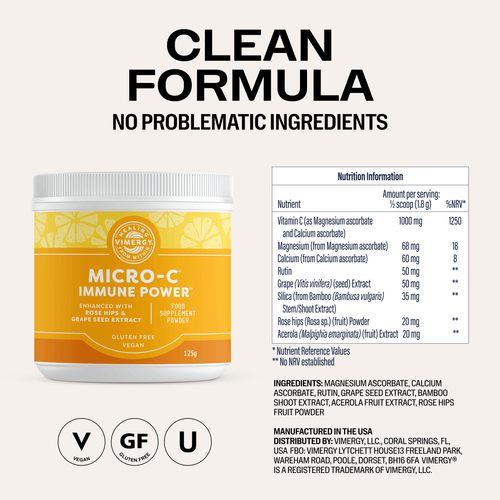 Vimergy UK Vitamins & Supplements Skin Potion Kit