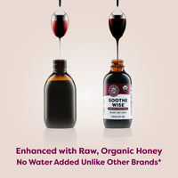 Vimergy Vitamins & Supplements Soothe Wise* Elderberry & Raw Honey Syrup