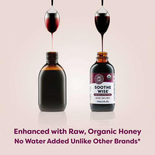 Vimergy Vitamins & Supplements Soothe Wise* Elderberry & Raw Honey Syrup
