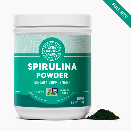 Vimergy Vitamins & Supplements Full Spirulina Powder