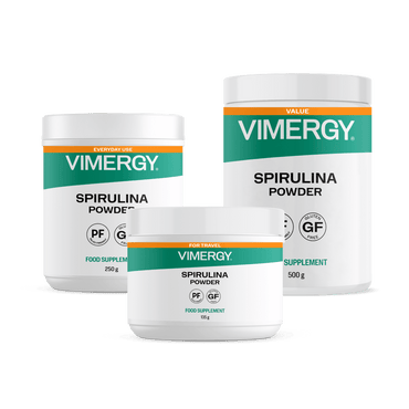 Spirulina Powder Home & Travel Kit