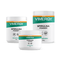 Spirulina Powder Home & Travel Kit