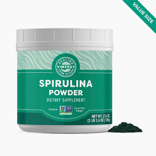 Vimergy Vitamins & Supplements Value Spirulina Powder