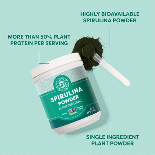 Vimergy Vitamins & Supplements Spirulina Powder