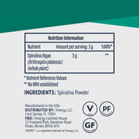 Vimergy Vitamins & Supplements Spirulina Powder