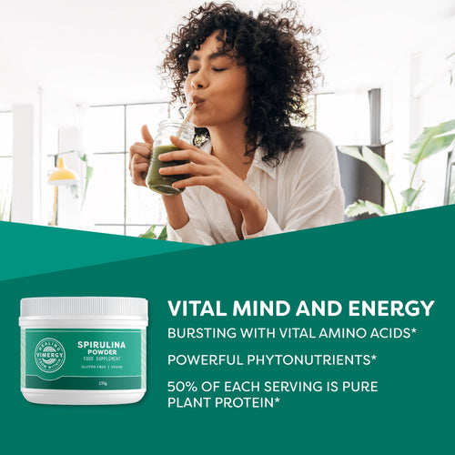 Vimergy Vitamins & Supplements Spirulina Powder
