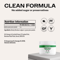 Vimergy Vitamins & Supplements Full Organic Barley Grass Juice Powder