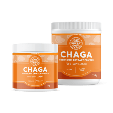 USDA Organic Chaga Powder Home & Travel Kit