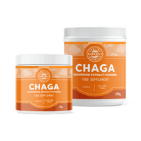 USDA Organic Chaga Powder Home & Travel Kit