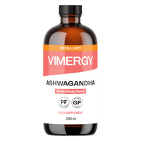 Vimergy Vitamins & Supplements Organic Liquid Ashwagandha*
