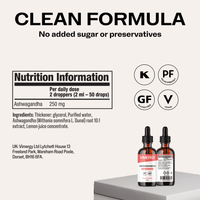 Vimergy Vitamins & Supplements Organic Liquid Ashwagandha*