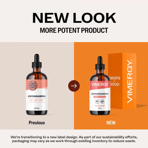 Vimergy Vitamins & Supplements Organic Liquid Ashwagandha*
