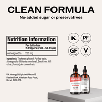 Vimergy Vitamins & Supplements Organic Liquid Ashwagandha*
