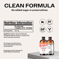 Vimergy Vitamins & Supplements Organic Liquid Ashwagandha*
