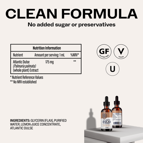 Vimergy Vitamins & Supplements Organic Liquid Atlantic Dulse