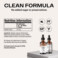 VIMERGY Vitamins & Supplements Organic Liquid Atlantic Dulse