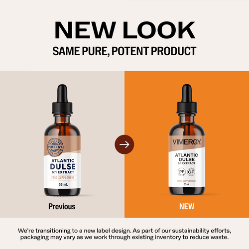 VIMERGY Vitamins & Supplements Organic Liquid Atlantic Dulse