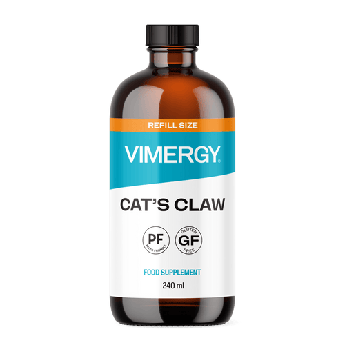 Vimergy Vitamins & Supplements Refill Organic Liquid Cat's Claw