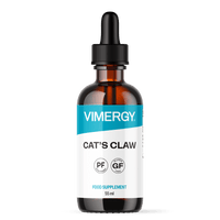 Vimergy Vitamins & Supplements Travel Organic Liquid Cat's Claw